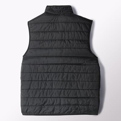 Adidas Mens Padded Vest (Gilet) - Black - main image