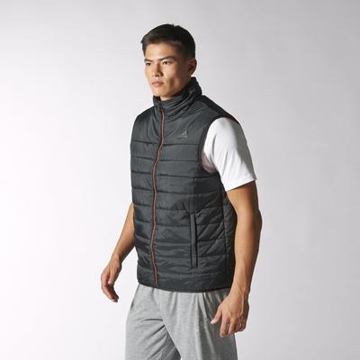 Adidas Mens Padded Vest (Gilet) - Black - main image