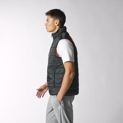 Adidas Mens Padded Vest (Gilet) - Black - main image