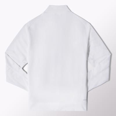 Adidas Mens Barricade Andy Murray Wimbledon Jacket - White - main image