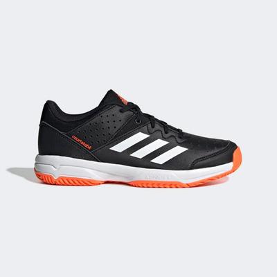 Adidas Boys Court Stabil Indoor Court Shoes - Black - main image
