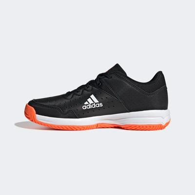 Adidas Boys Court Stabil Indoor Court Shoes - Black