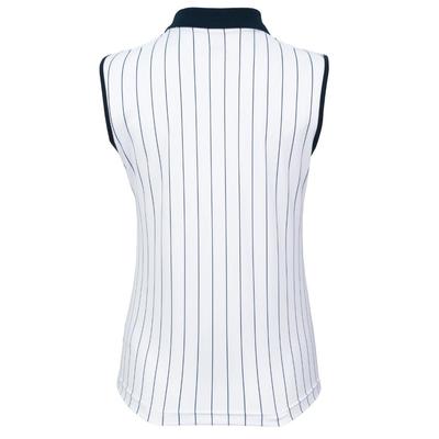 Fila Womens Pia Sleeveless Tennis Polo - White