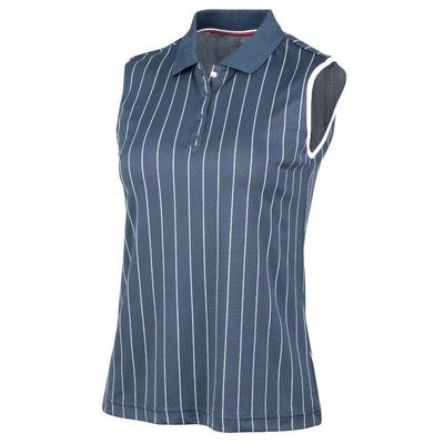 Fila Womens Pia Sleeveless Tennis Polo - Peacoat - main image