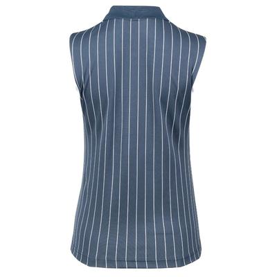 Fila Womens Pia Sleeveless Tennis Polo - Peacoat - main image