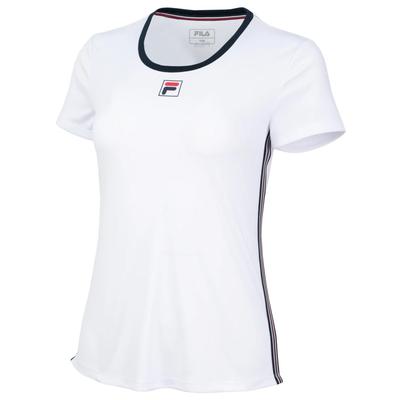 Fila Womens Lucy Short Sleeve T-Shirt - White - main image