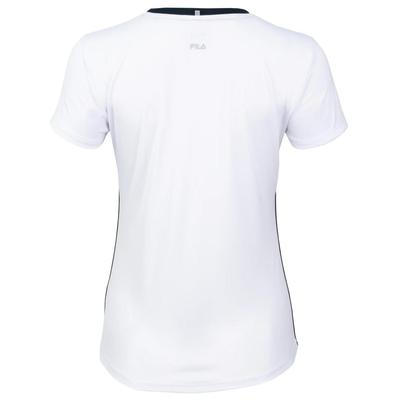 Fila Womens Lucy Short Sleeve T-Shirt - White - main image