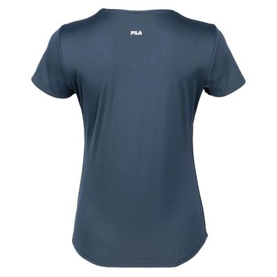 Fila Womens Lucy Short Sleeve T-Shirt - Peacoat