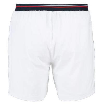 Fila Mens Stephen Tennis Shorts - White - main image