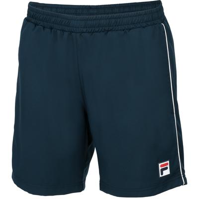 Fila Mens Tennis Shorts - Peacoat Blue  - main image