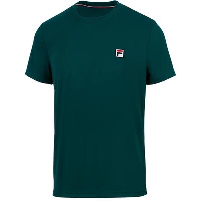 Fila Mens Dani Short Sleeved T-Shirt - Green - main image