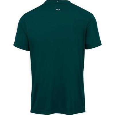Fila Mens Dani Short Sleeved T-Shirt - Green - main image