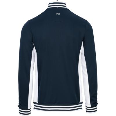 Fila Mens Olaf Track Jacket - Fila Navy
