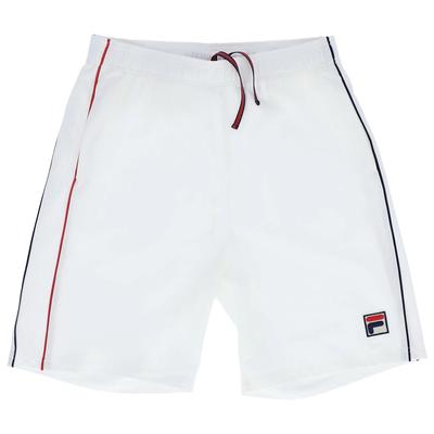 Fila Mens Acrux Tennis Shorts - White
