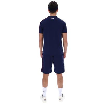 Fila Mens Tennis Archid T-Shirt - Peacoat - main image