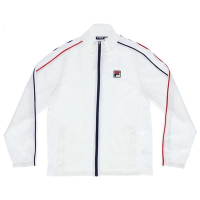 Fila Mens Eclip Heritage Jacket - White - main image