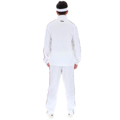 Fila Mens Eclip Heritage Jacket - White
