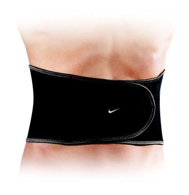 Nike Waist Wrap and Back Support - Black - main image