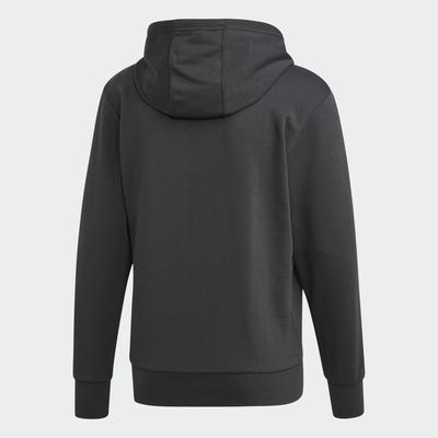 Adidas Mens Tennis Hoodie - Carbon - main image
