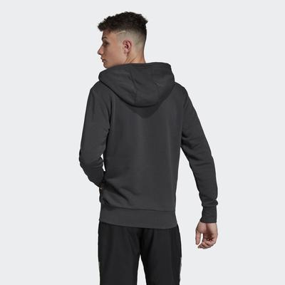 Adidas Mens Tennis Hoodie - Carbon - main image