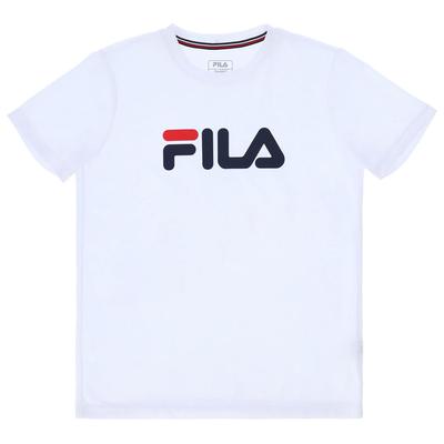 Fila Kids Logo T-Shirt - White - main image