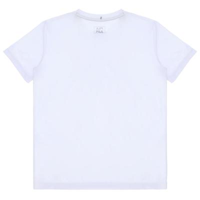 Fila Kids Logo T-Shirt - White - main image
