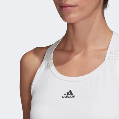 Adidas Womens Gameset Y-Tank Top - White