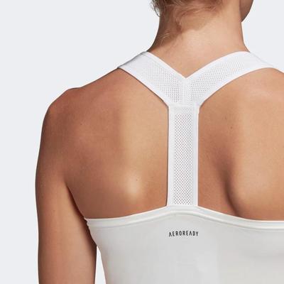 Adidas Womens Gameset Y-Tank Top - White - main image