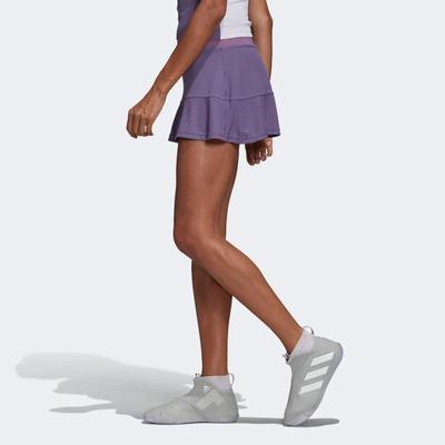 Adidas Womens Heat Match Skirt - Tech Purple - main image