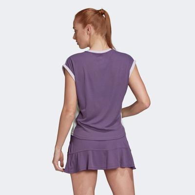 Adidas Womens Heat Ready Tee - Purple Tint - main image
