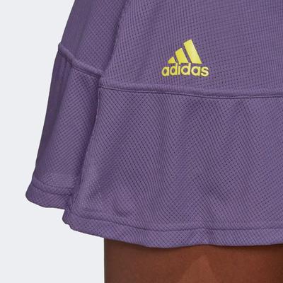 Adidas Womens Heat Match Skirt - Tech Purple - main image