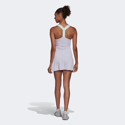Adidas Womens Heat Ready Y-Dress - Tech Purple - main image