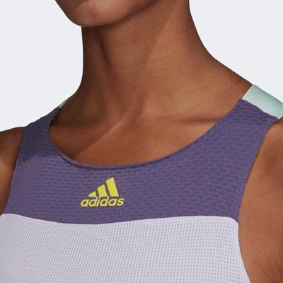 Adidas Womens Heat Ready Y-Dress - Tech Purple - main image
