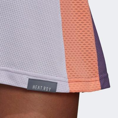 Adidas Womens Heat Ready Y-Dress - Tech Purple - main image