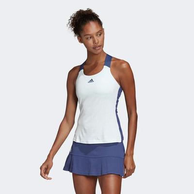 Adidas Womens Heat Ready Y-Tank - Dash Green - main image