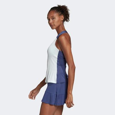 Adidas Womens Heat Ready Y-Tank - Dash Green - main image