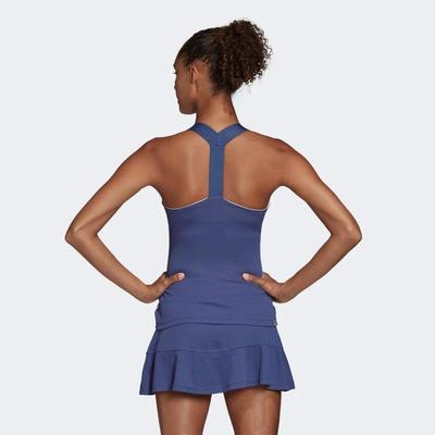Adidas Womens Heat Ready Y-Tank - Dash Green - main image