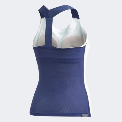 Adidas Womens Heat Ready Y-Tank - Dash Green - main image
