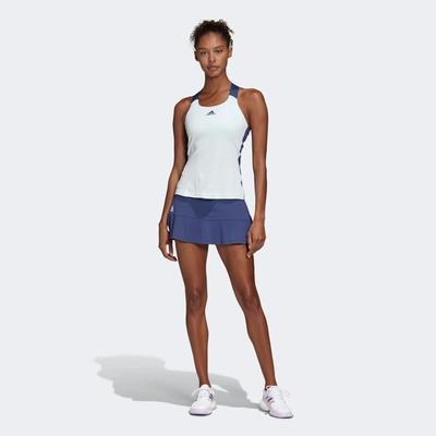 Adidas Womens Heat Ready Y-Tank - Dash Green - main image