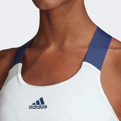 Adidas Womens Heat Ready Y-Tank - Dash Green - main image