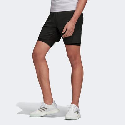 Adidas Mens Heat 2in1 Shorts - Legend Earth - main image