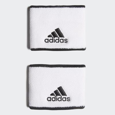 Adidas Tennis Small Wristband - White/Black - main image