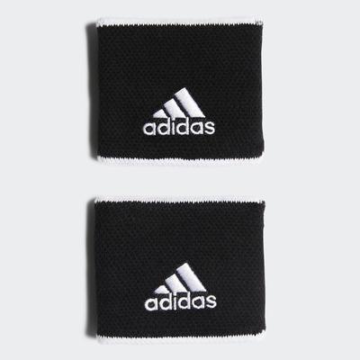 Adidas Tennis Small Wristband - Black/White - main image