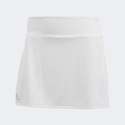 Adidas Womens Club Skirt - White/Matte Silver - main image