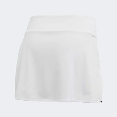 Adidas Womens Club Skirt - White/Matte Silver - main image