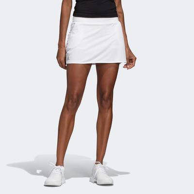 Adidas Womens Club Skirt - White/Matte Silver - main image