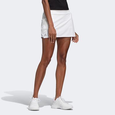 Adidas Womens Club Skirt - White/Matte Silver - main image