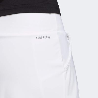 Adidas Womens Club Skirt - White/Matte Silver - main image