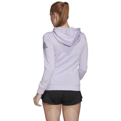 Adidas Womens Club Hoodie - Purple Tint - main image