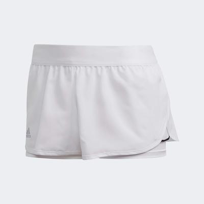 Adidas Womens Club Shorts - White - main image